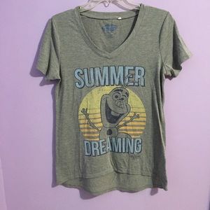 Olaf Shirt Disney